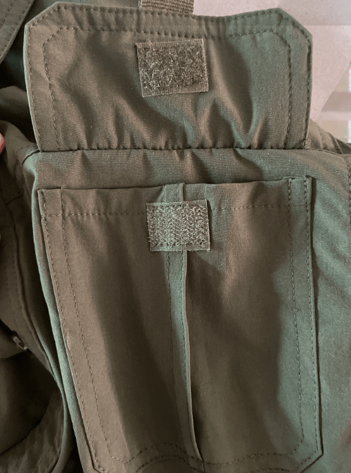 Men's Breathable Hiking Shirt with Chest Pockets - product view 9 | Buffalo Gears