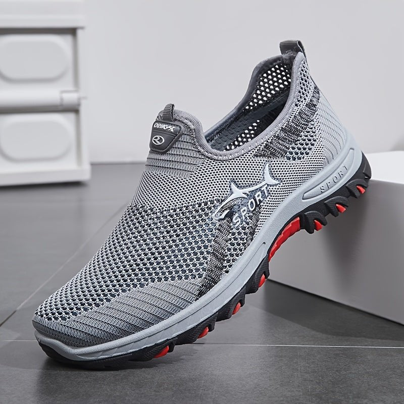 Men's Breathable Slip-On Trainers for Daily Walking - product view 1 | Buffalo Gears