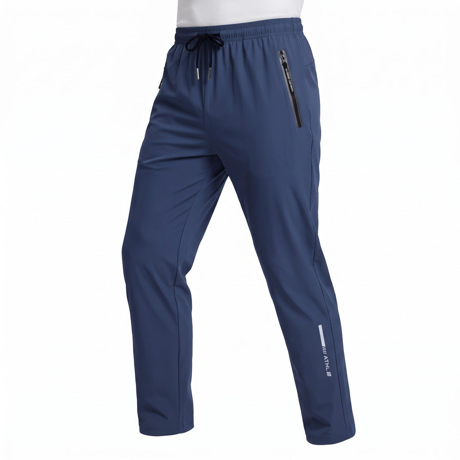 Men's Breathable Track Trousers with Reflective Detailing - product view 1 | Buffalo Gears