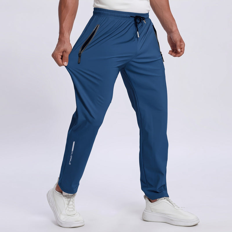 Men's Breathable Track Trousers with Reflective Detailing - product view 6 | Buffalo Gears