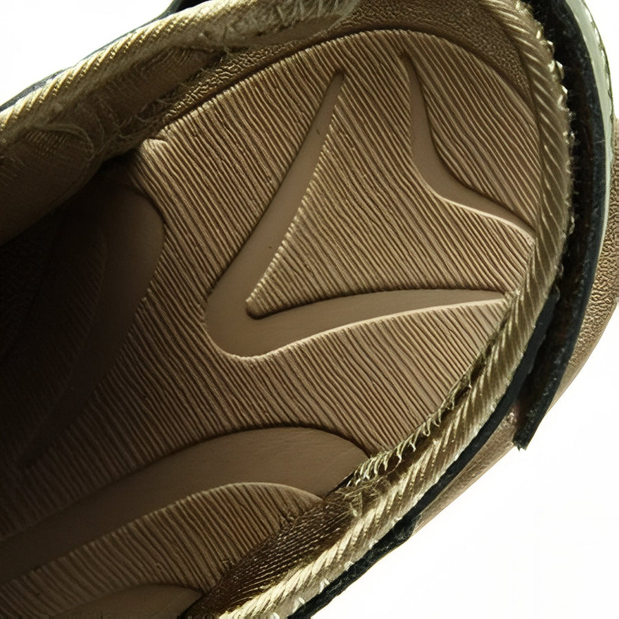 Men's Closed-Toe Leather Trail Sandals for Summer Hikes - product view 7 | Buffalo Gears