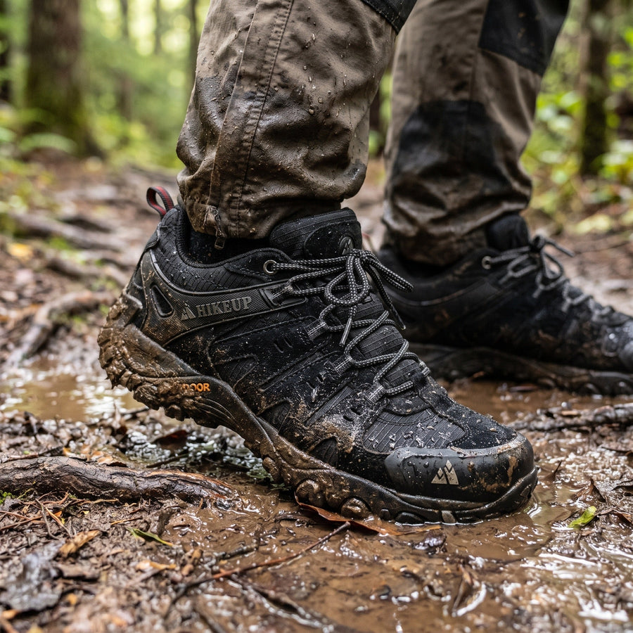 Men's Cushioned Waterproof Hiking Shoes for Mountain Trails - product view 5 | Buffalo Gears