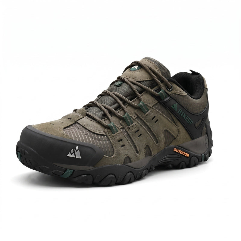 Men's Cushioned Waterproof Hiking Shoes for Mountain Trails - product view 6 | Buffalo Gears