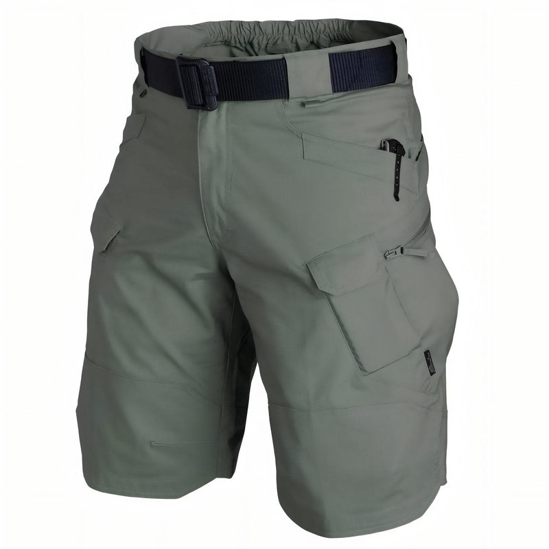 Men's Durable Lightweight Cargo Shorts for the Trail - product view 10 | Buffalo Gears
