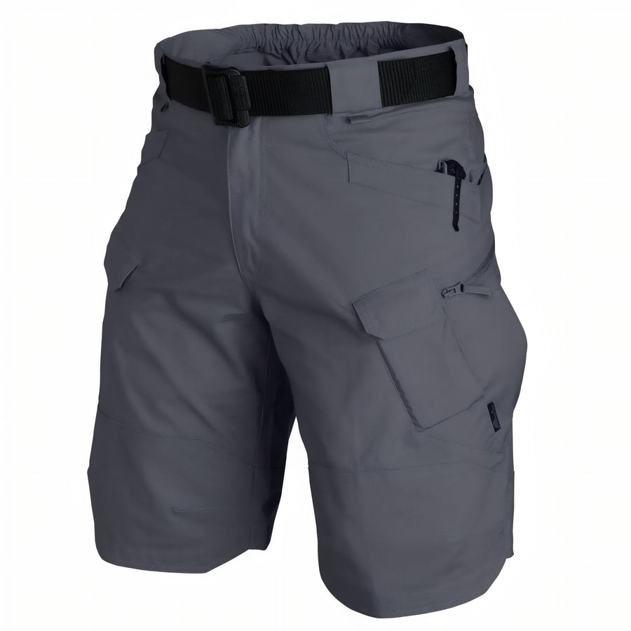 Men's Durable Lightweight Cargo Shorts for the Trail - product view 12 | Buffalo Gears