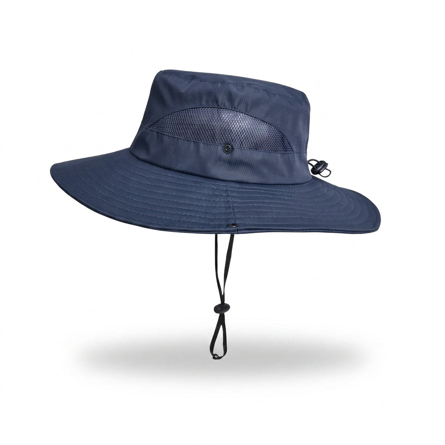 Men's Durable Polyester Bucket Hat for Trekking - product view 1 | Buffalo Gears