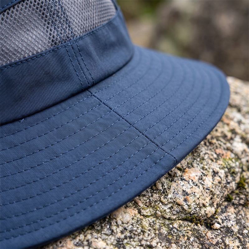 Men's Durable Polyester Bucket Hat for Trekking - product view 4 | Buffalo Gears