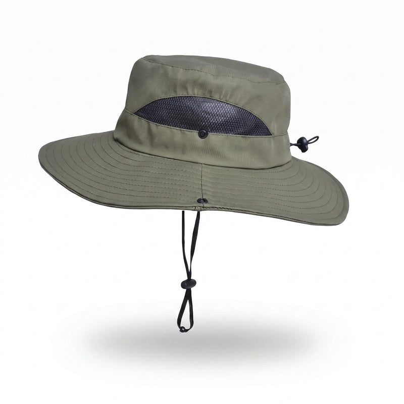 Men's Durable Polyester Bucket Hat for Trekking - product view 6 | Buffalo Gears