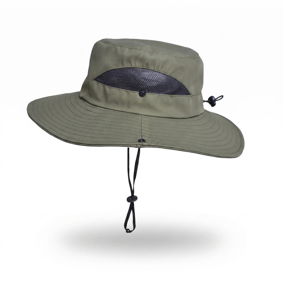 Men's Durable Polyester Bucket Hat for Trekking - product view 6 | Buffalo Gears
