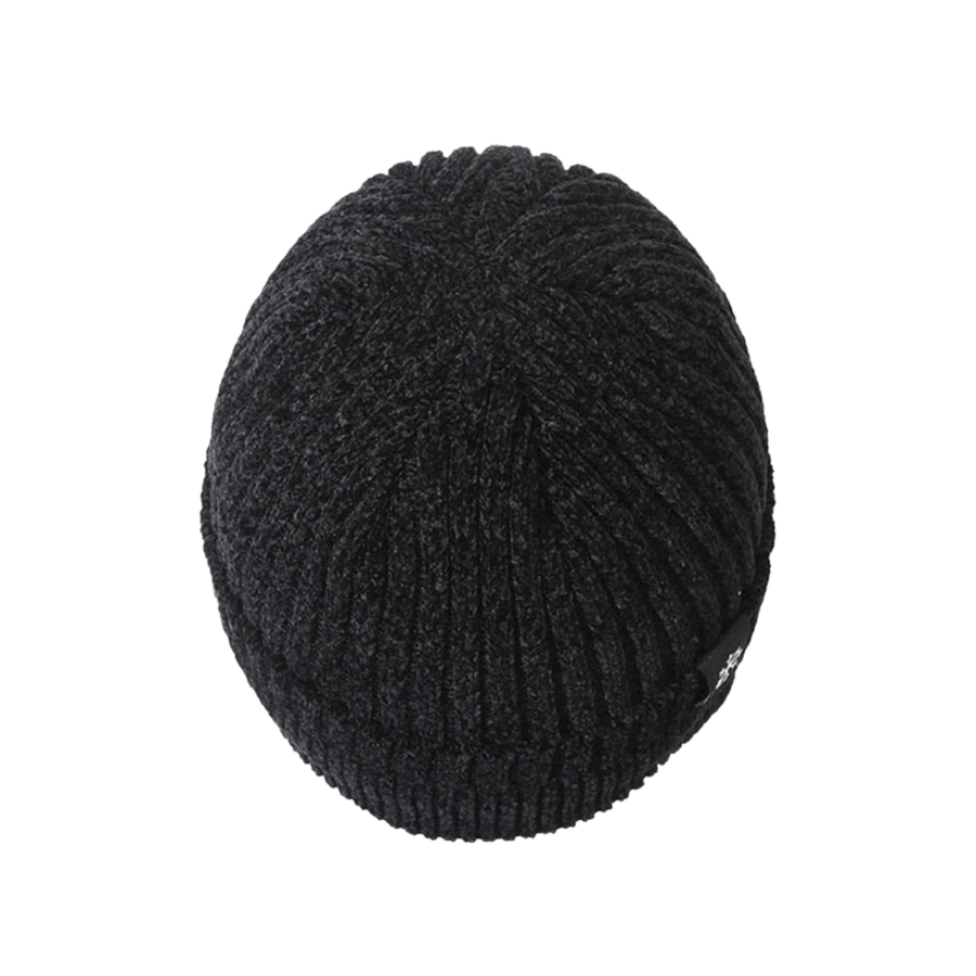 Men's Fleece-Lined Earflap Beanie for Cold Winter Days - product view 11 | Buffalo Gears