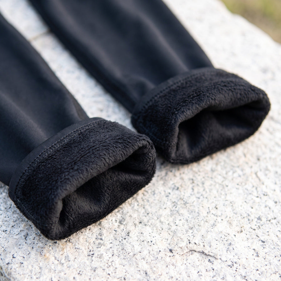 Men's Fleece Lined Thermal Set with Crew Neck Top - product view 3 | Buffalo Gears