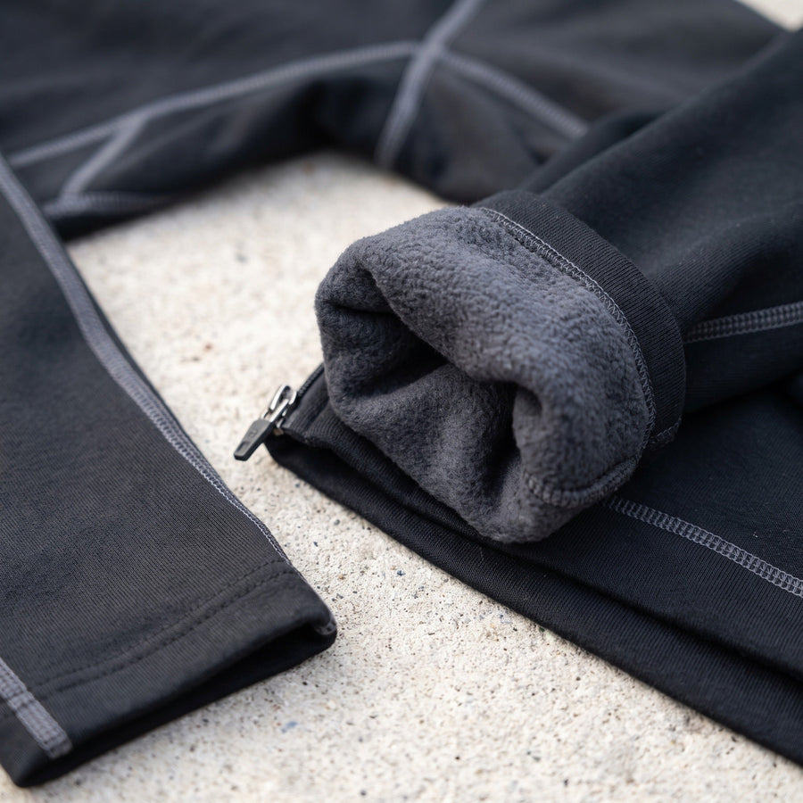 Men's Fleece Lined Tracksuit with a Slim Running Cut - product view 4 | Buffalo Gears