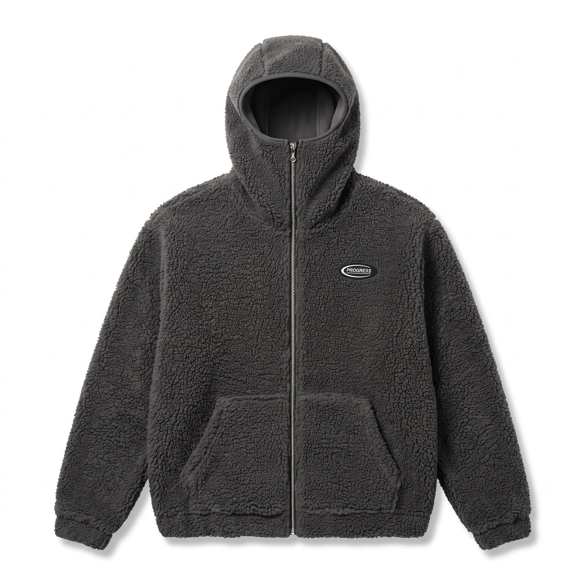 Men's Full Zip Fleece Hooded Jacket as a Mid Layer - product view 1 | Buffalo Gears
