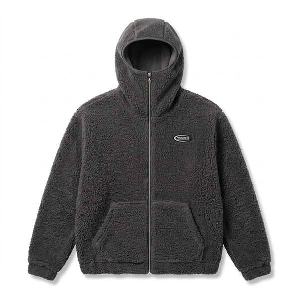 Men's Full Zip Fleece Hooded Jacket as a Mid Layer