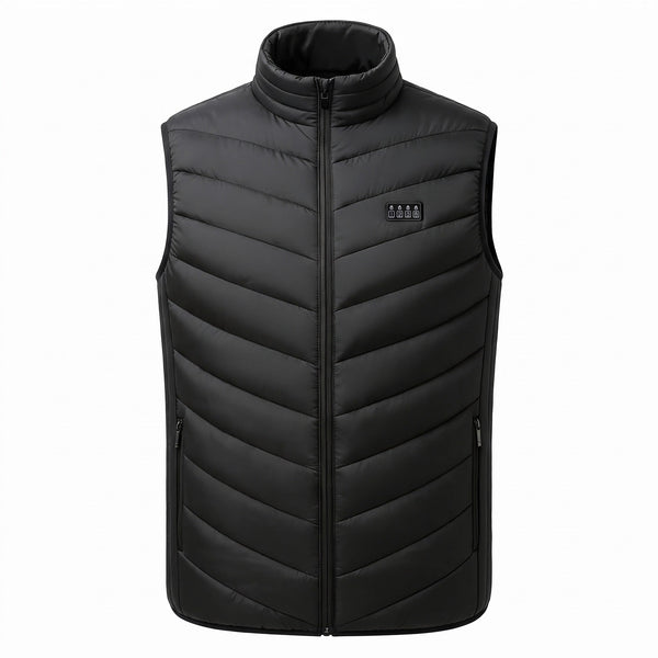 Men's Heated Work Gilet with 4 Control Zones and 26 Heat Panels