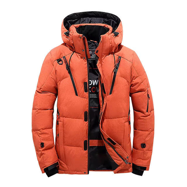 Men's Insulated Down Coat for Wet and Windy Winter Days - product view 4 | Buffalo Gears