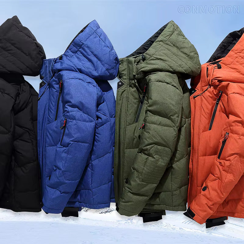 Men's Insulated Down Coat for Wet and Windy Winter Days - product view 6 | Buffalo Gears