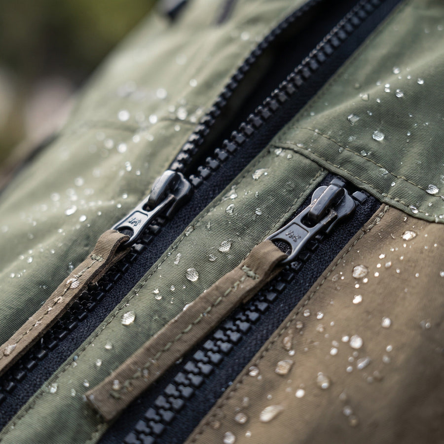 Men's Insulated Techwear Jacket with Double Zip Front - product view 4 | Buffalo Gears