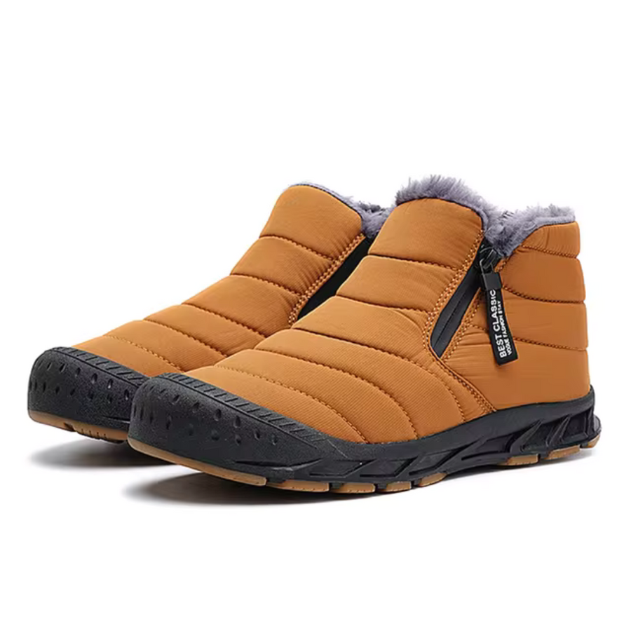 Men's Insulated Waterproof Snow Boots for Icy Terrain - product view 4 | Buffalo Gears