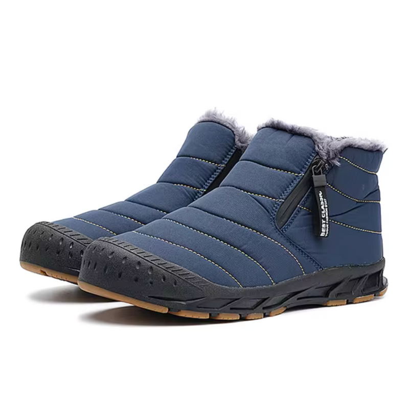 Men's Insulated Waterproof Snow Boots for Icy Terrain - product view 5 | Buffalo Gears
