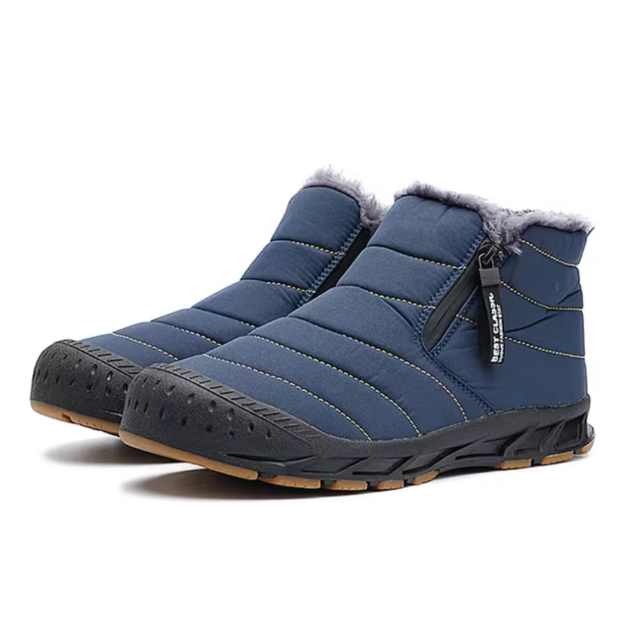 Men's Insulated Waterproof Snow Boots for Icy Terrain - product view 5 | Buffalo Gears