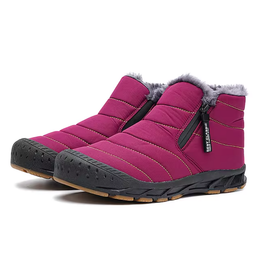 Men's Insulated Waterproof Snow Boots for Icy Terrain - product view 6 | Buffalo Gears