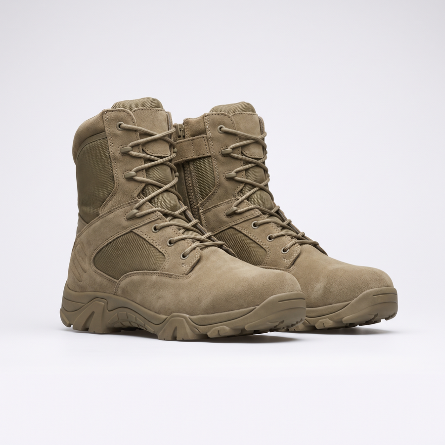 Men's Light-Duty Tactical Boots for Rugged Terrain - product view 1 | Buffalo Gears