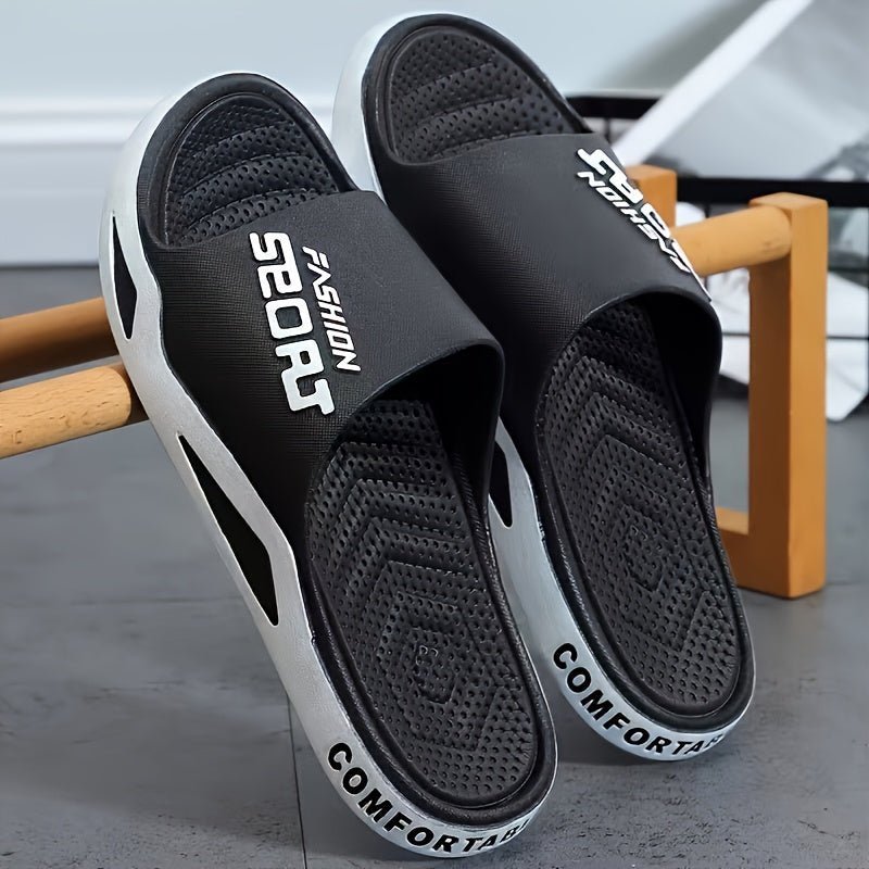 Men's Lightweight Non-Slip Slides for Beach and Camp - product view 7 | Buffalo Gears