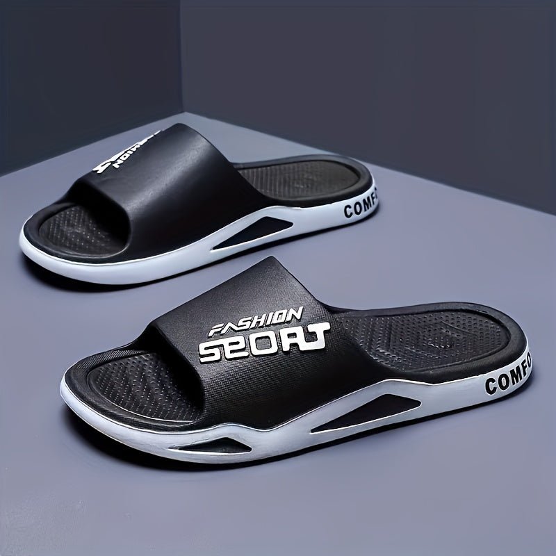 Men's Lightweight Non-Slip Slides for Beach and Camp - product view 8 | Buffalo Gears