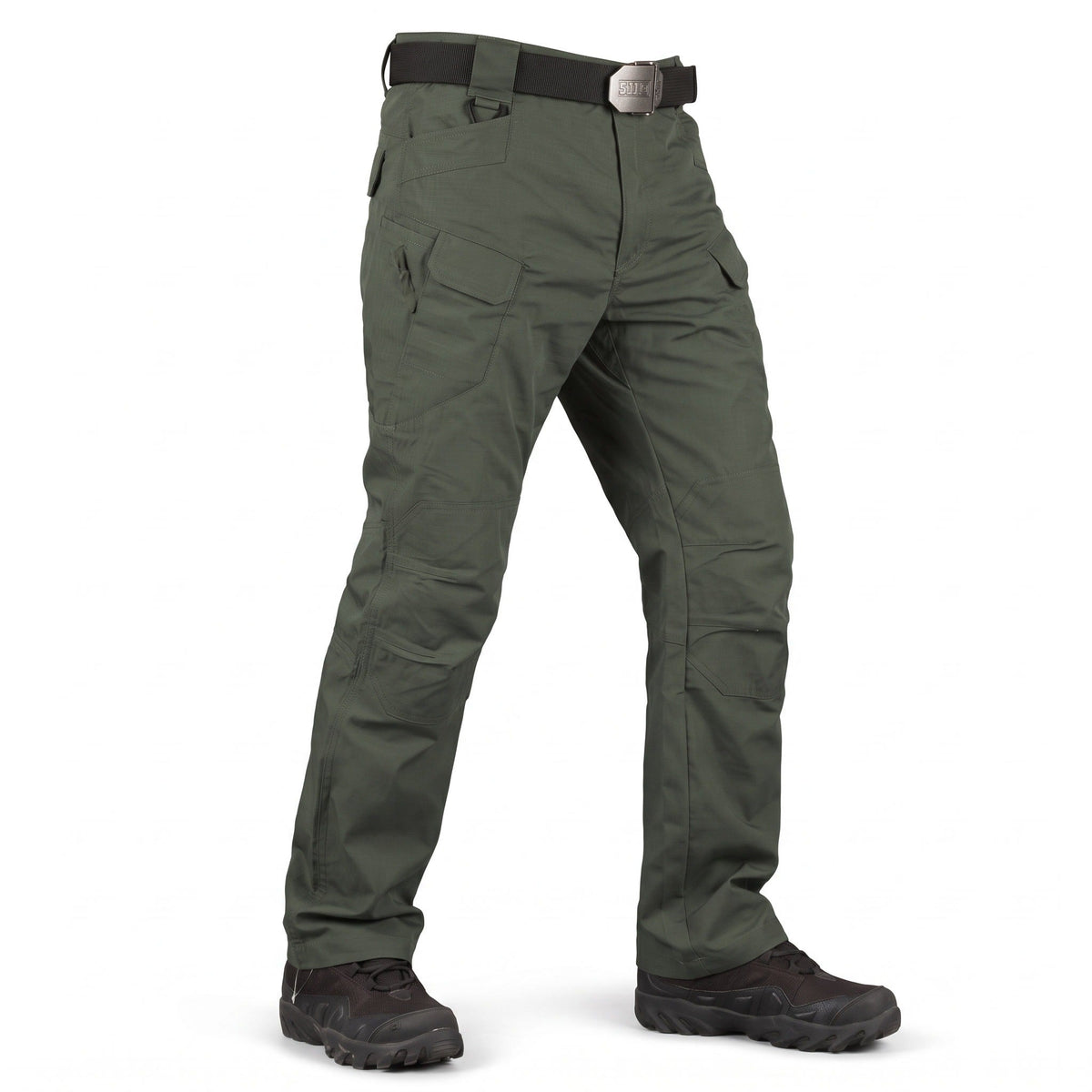 Men's Lightweight Tactical Trousers with Ten Pockets - product view 1 | Buffalo Gears