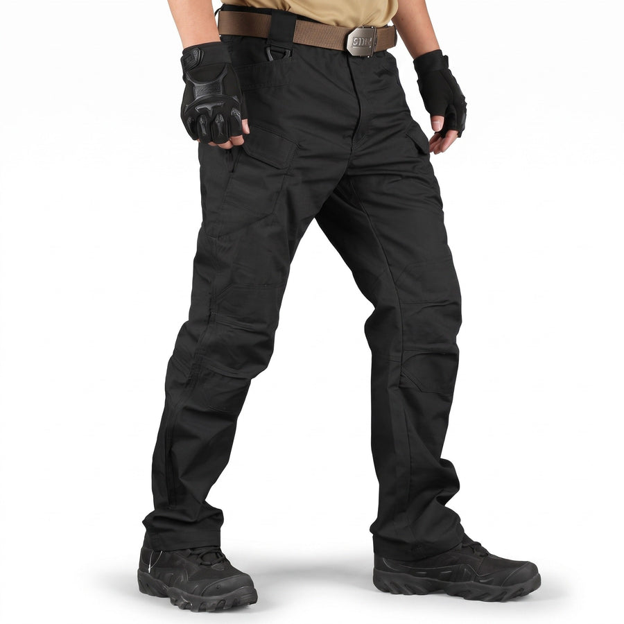 Men's Lightweight Tactical Trousers with Ten Pockets - product view 8 | Buffalo Gears