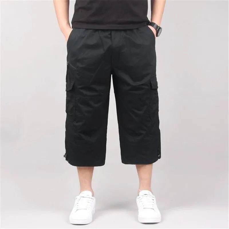 Men's Loose Fit Cargo Shorts with Multiple Pockets - product view 5 | Buffalo Gears