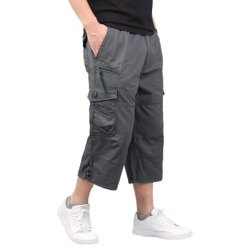 Men's Loose Fit Cargo Shorts with Multiple Pockets - product view 8 | Buffalo Gears