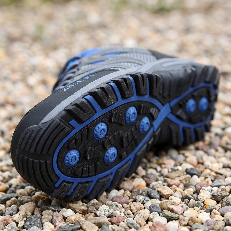 Men's Low-Cut Breathable Hiking Shoes with Lug Sole - product view 4 | Buffalo Gears