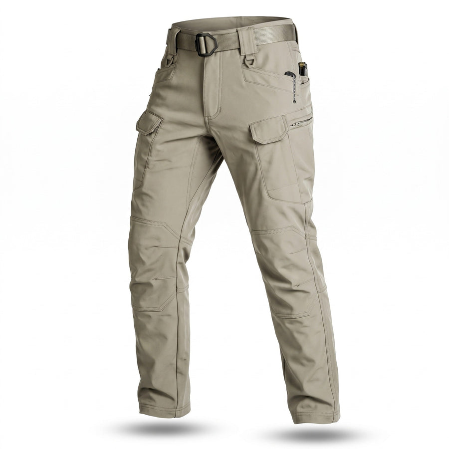 Men's Micro Stretch Cargo Trousers for Hiking and Fishing - product view 1 | Buffalo Gears