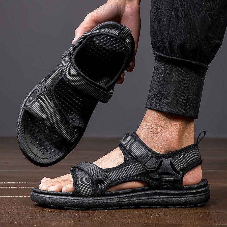Men's Open-Toe Hiking Sandals with Adjustable Straps - product view 10 | Buffalo Gears