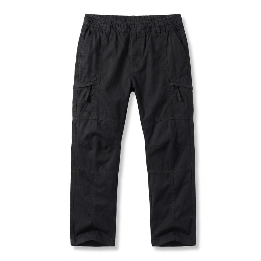 Men's Organic Cotton Cargo Trousers in Relaxed Fit - product view 6 | Buffalo Gears