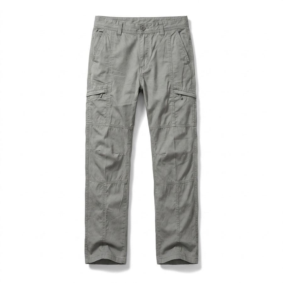 Men's Organic Cotton Cargo Trousers in Relaxed Fit - product view 8 | Buffalo Gears