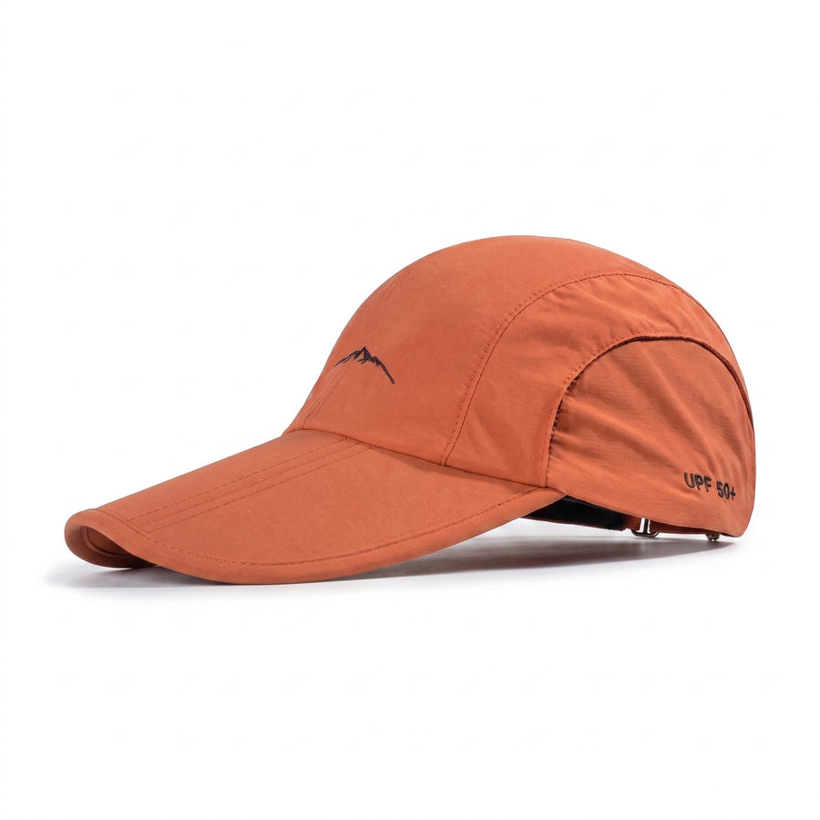 Men's Packable Nylon Sports Cap with Extended Visor - product view 1 | Buffalo Gears