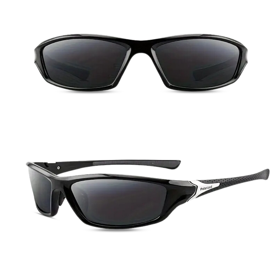Men's Polarized Sports Sunglasses with UV400 Protection - product view 5 | Buffalo Gears