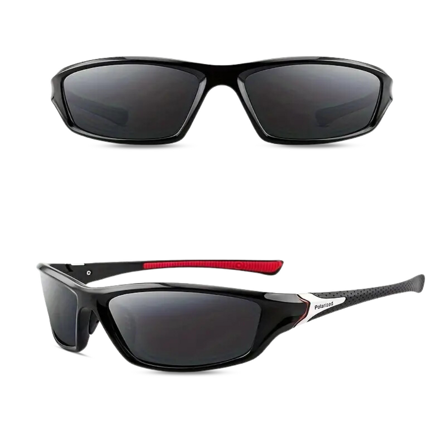 Men's Polarized Sports Sunglasses with UV400 Protection - product view 6 | Buffalo Gears