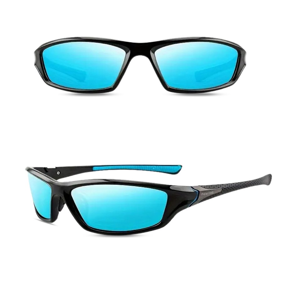 Men's Polarized Sports Sunglasses with UV400 Protection - product view 7 | Buffalo Gears