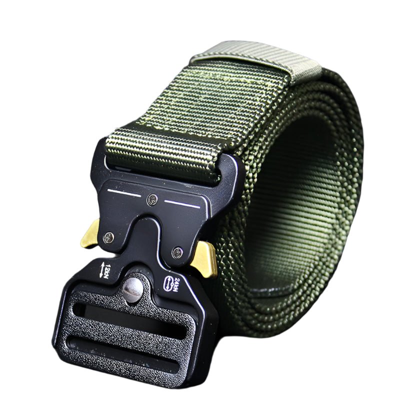 Men's Quick-Release Battle Belt for Tactical Loadouts - product view 4 | Buffalo Gears