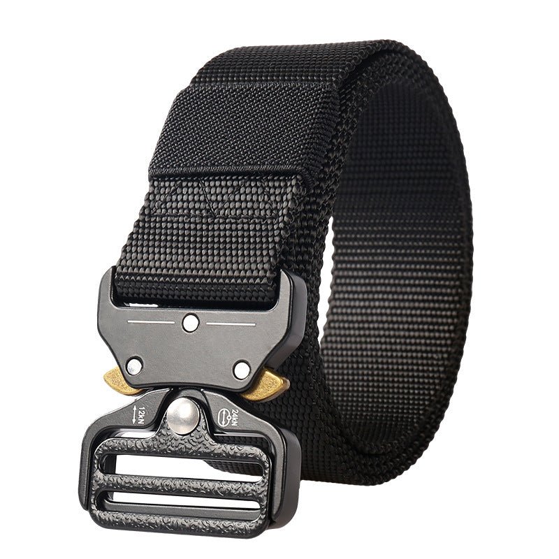 Men's Quick-Release Battle Belt for Tactical Loadouts - product view 6 | Buffalo Gears