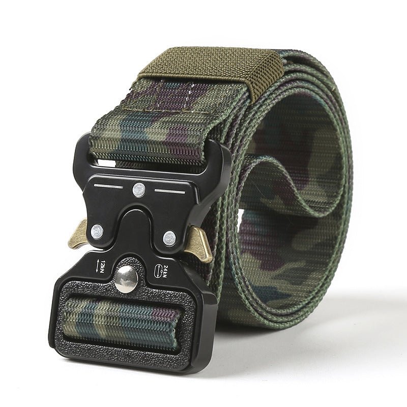 Men's Quick-Release Battle Belt for Tactical Loadouts - product view 8 | Buffalo Gears