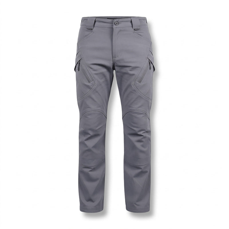 Men's Reinforced Tactical Trek Trousers, Waterproof Fabric - product view 6 | Buffalo Gears