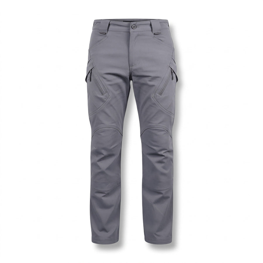 Men's Reinforced Tactical Trek Trousers, Waterproof Fabric - product view 6 | Buffalo Gears