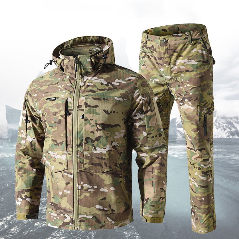 Men's Ripstop Combat Uniform Set with Stretch Waistband - product view 1 | Buffalo Gears