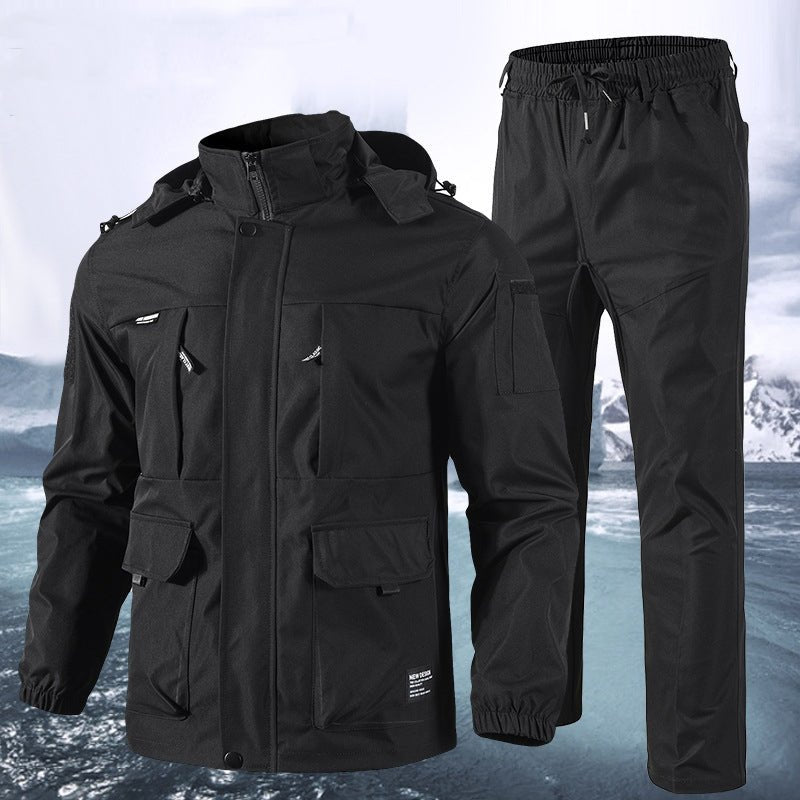 Men's Ripstop Combat Uniform Set with Stretch Waistband - product view 6 | Buffalo Gears