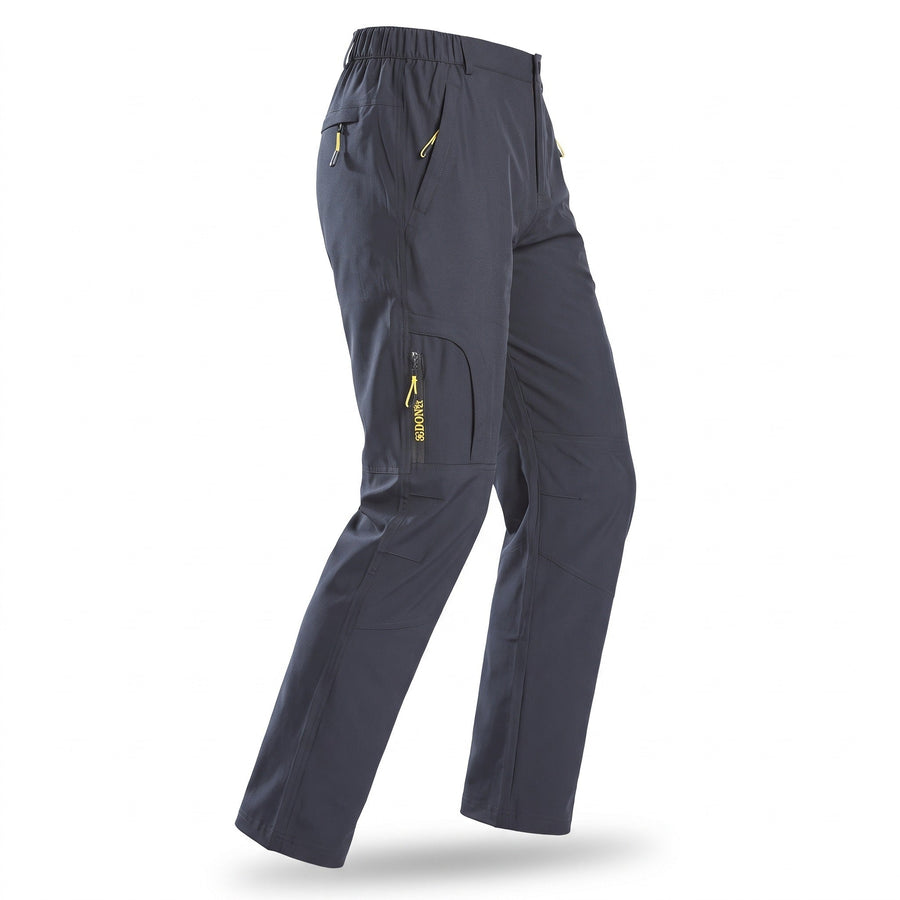 Men's Sport Joggers with Zip Pockets and Letter Print - product view 1 | Buffalo Gears